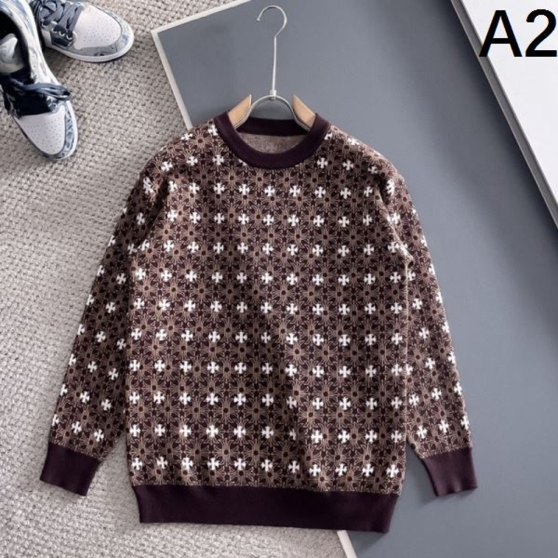 ワイルド 無骨 クール CHROME HEARTS クロムハーツ コピー セーター 主役級