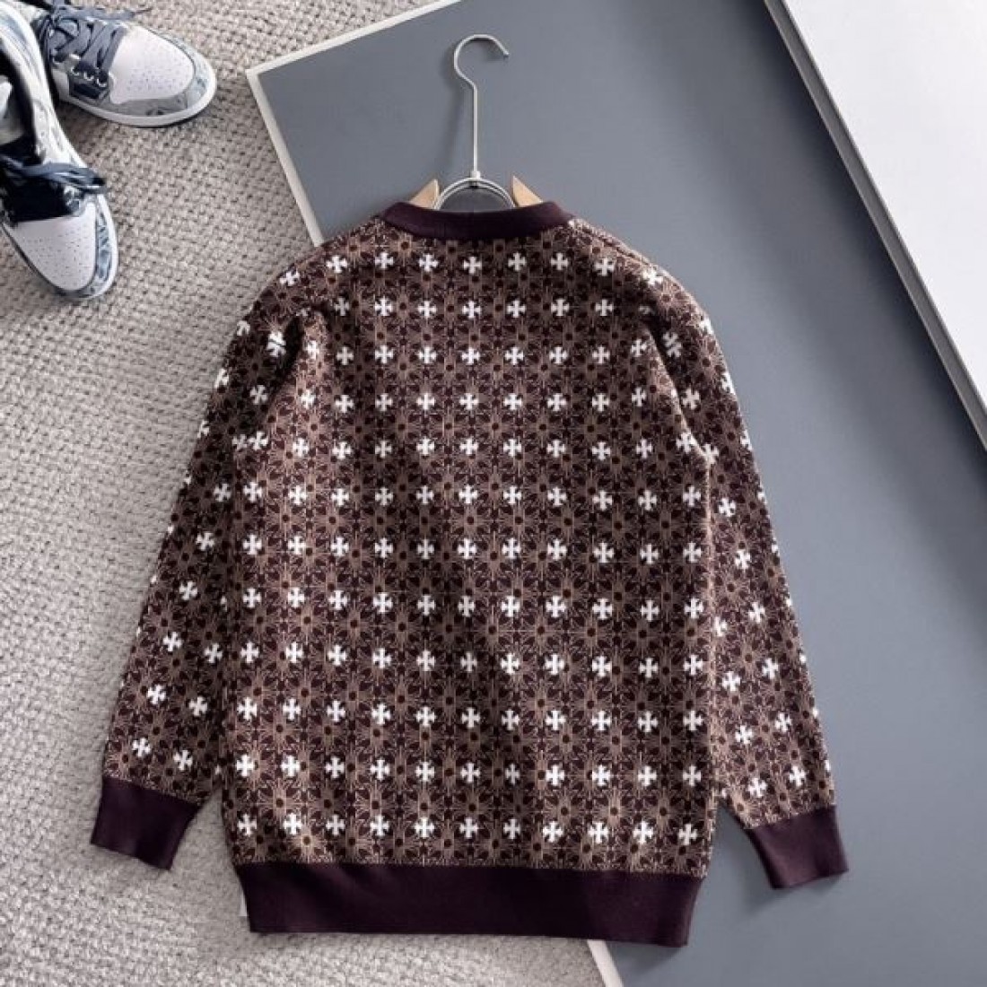 ワイルド 無骨 クール CHROME HEARTS クロムハーツ コピー セーター 主役級