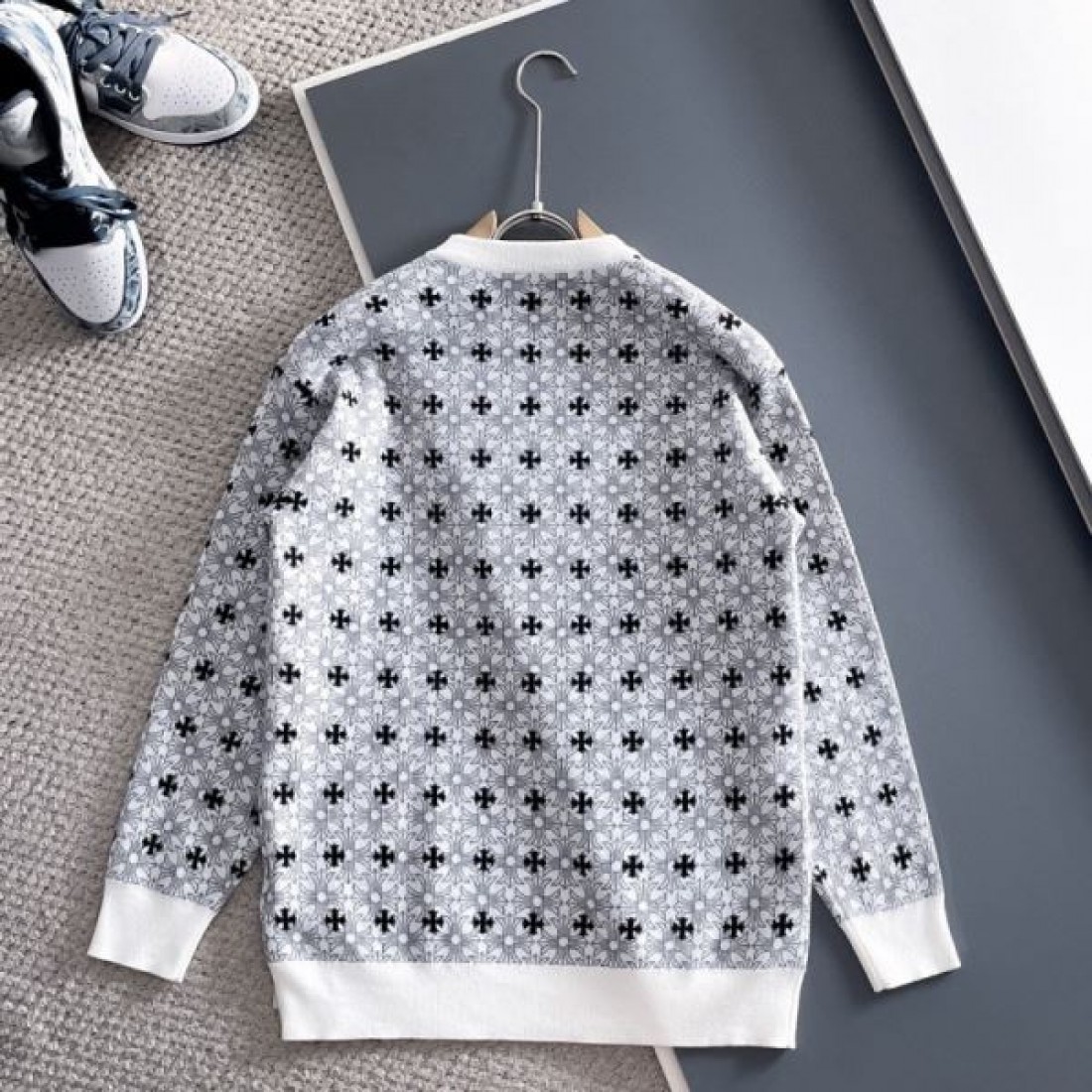 ワイルド 無骨 クール CHROME HEARTS クロムハーツ コピー セーター 主役級