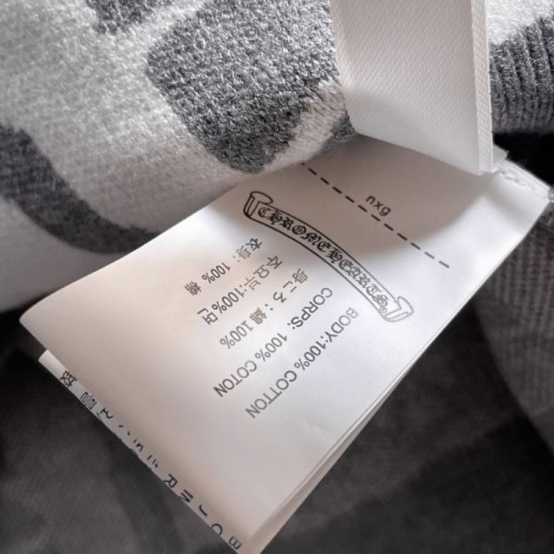  ハード 重厚感 個性派 CHROME HEARTS クロムハーツ コピー セーター 存在感抜