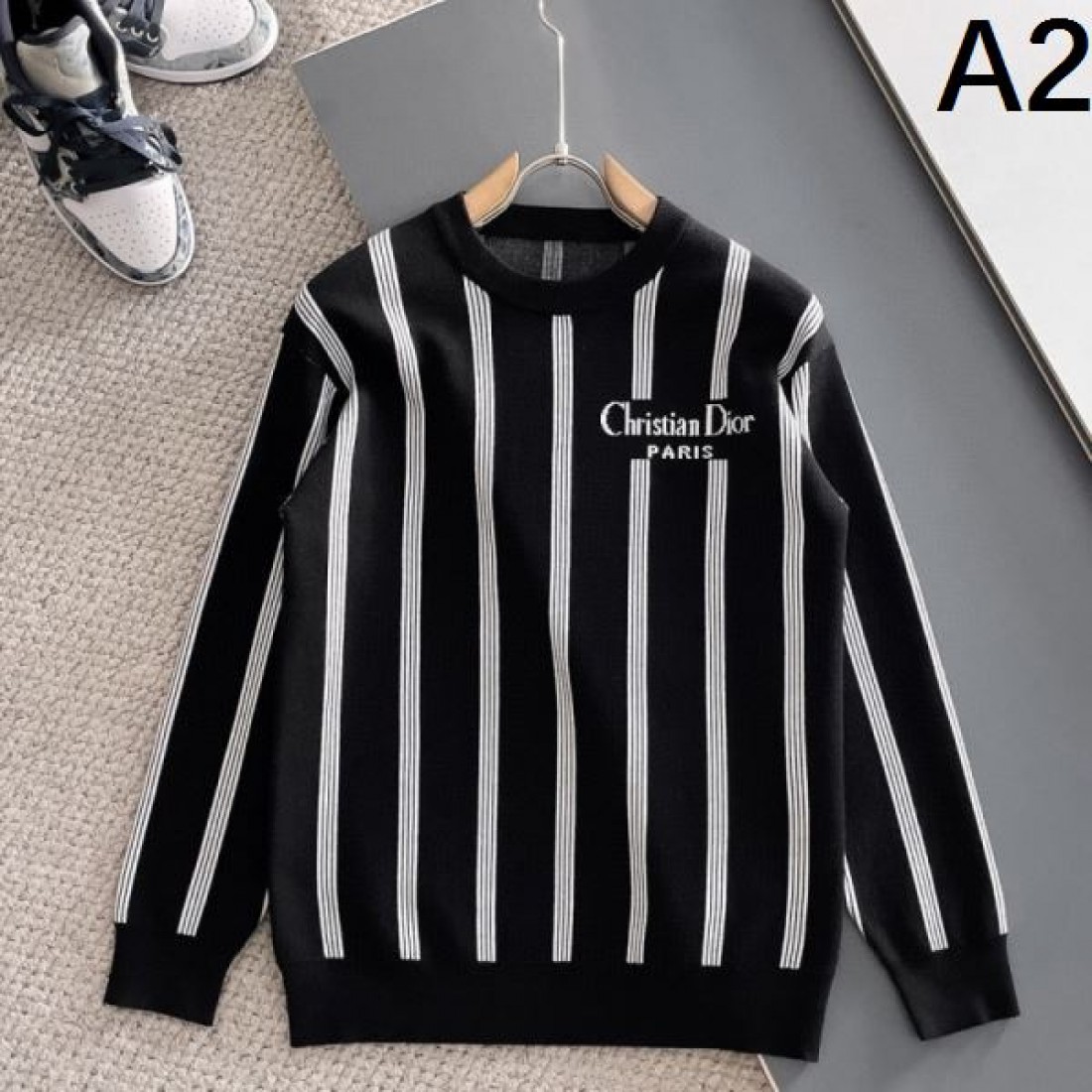 フェミニン 繊細 上質感 DIOR ディオール コピー セーター 美シルエット 洗練 