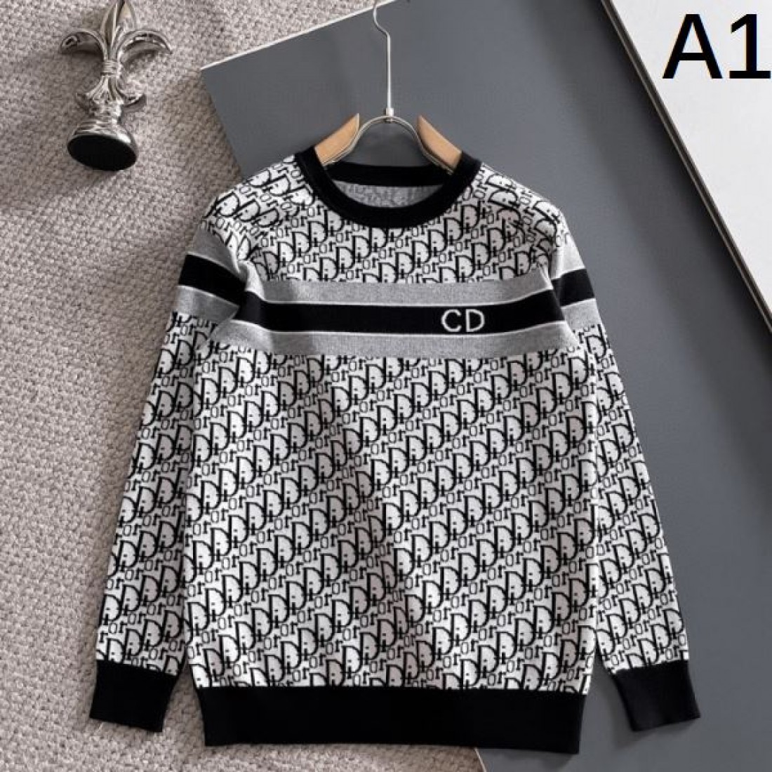 上品 ミニマル 高級 DIOR ディオール コピー セーター 落ち着き きれいめ 定番