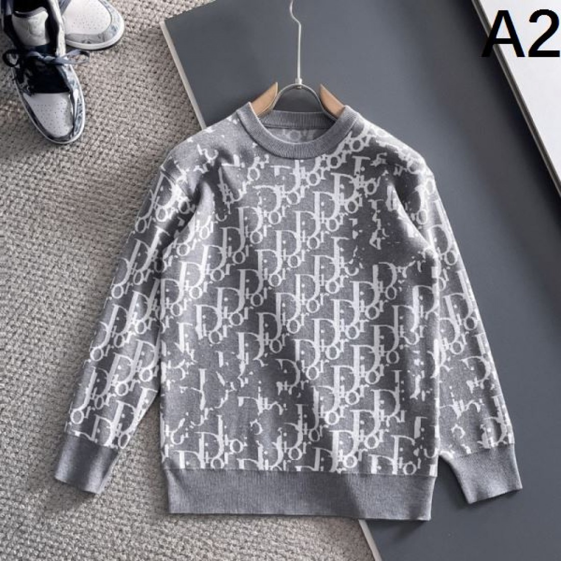 優雅 クラシカル 気品 DIOR ディオール コピー セーター 定番 大人っぽい 上質