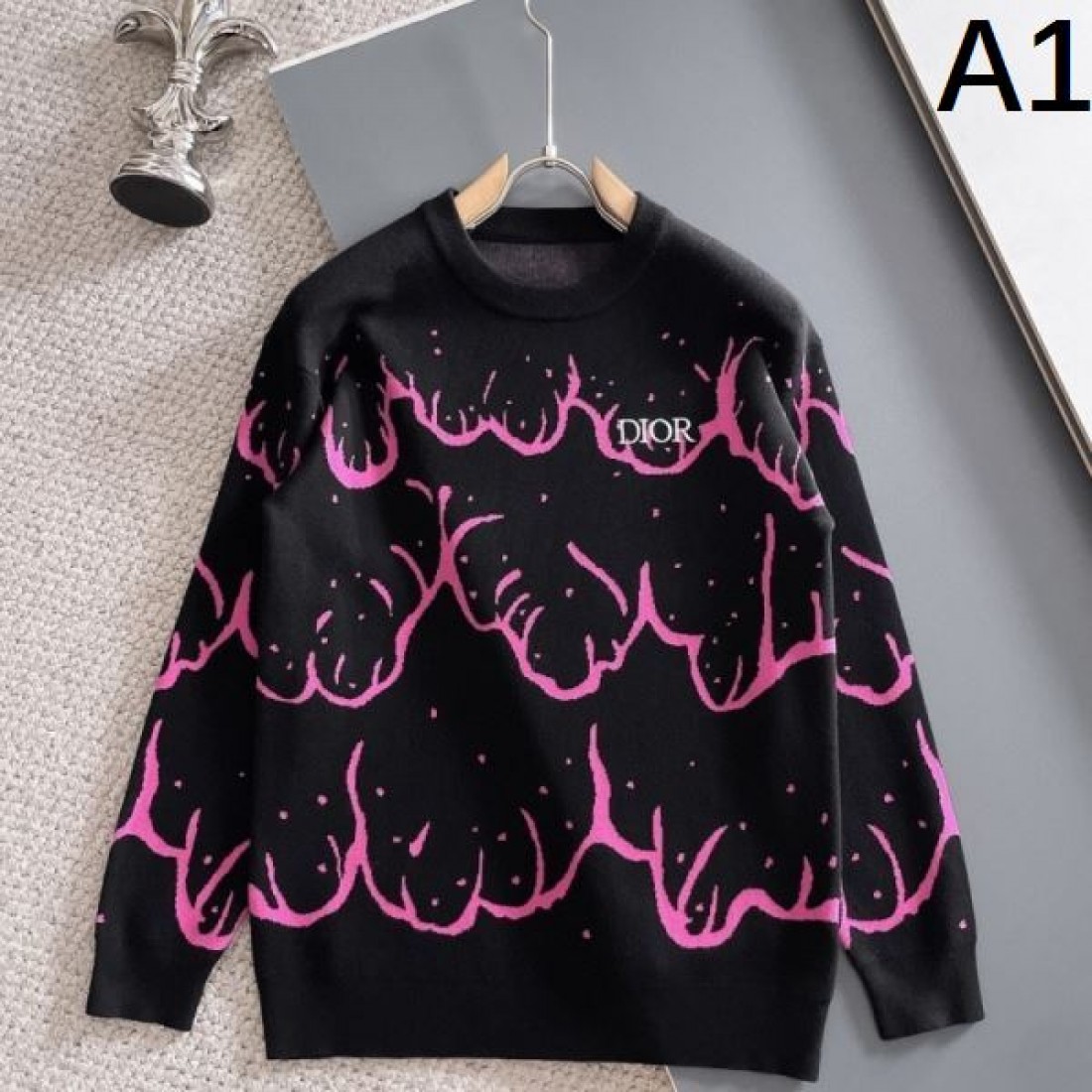 エレガント 上品 女性的 DIOR ディオール コピー セーター 洗練 きれいめ 高評価
