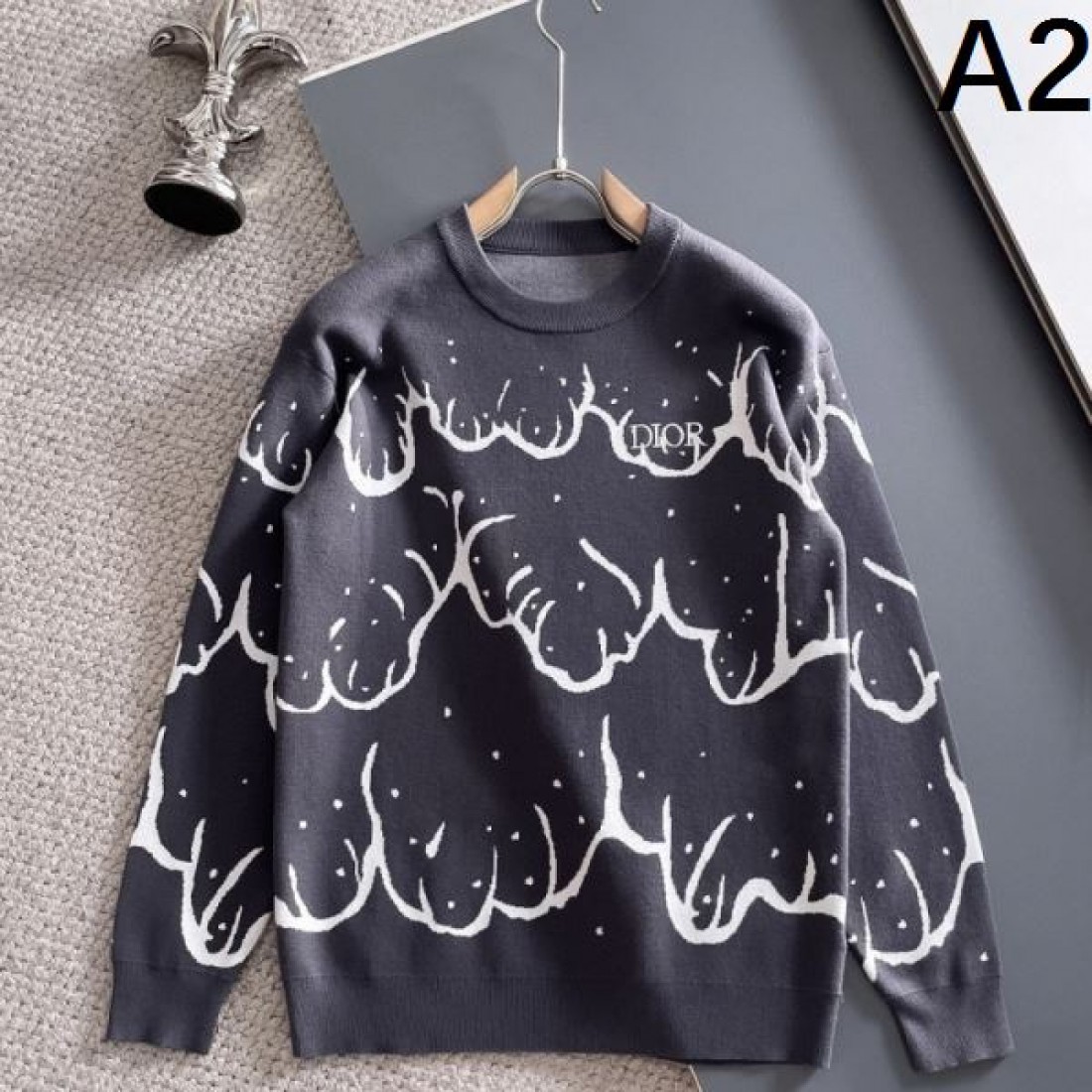 エレガント 上品 女性的 DIOR ディオール コピー セーター 洗練 きれいめ 高評価