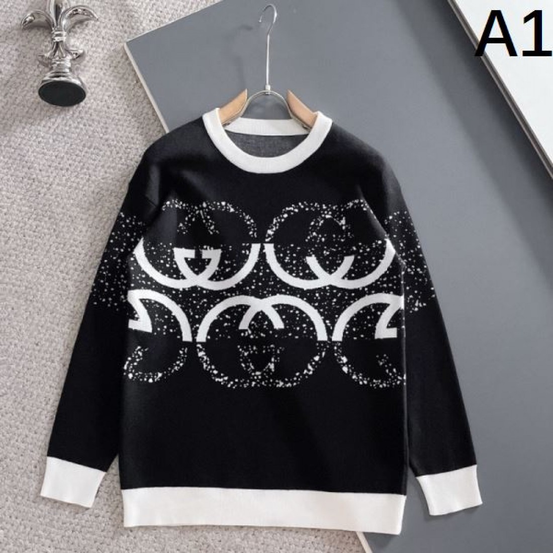 華やか トレンド 個性派 GUCCI グッチ コピー セーター インパクト おしゃれ 注目