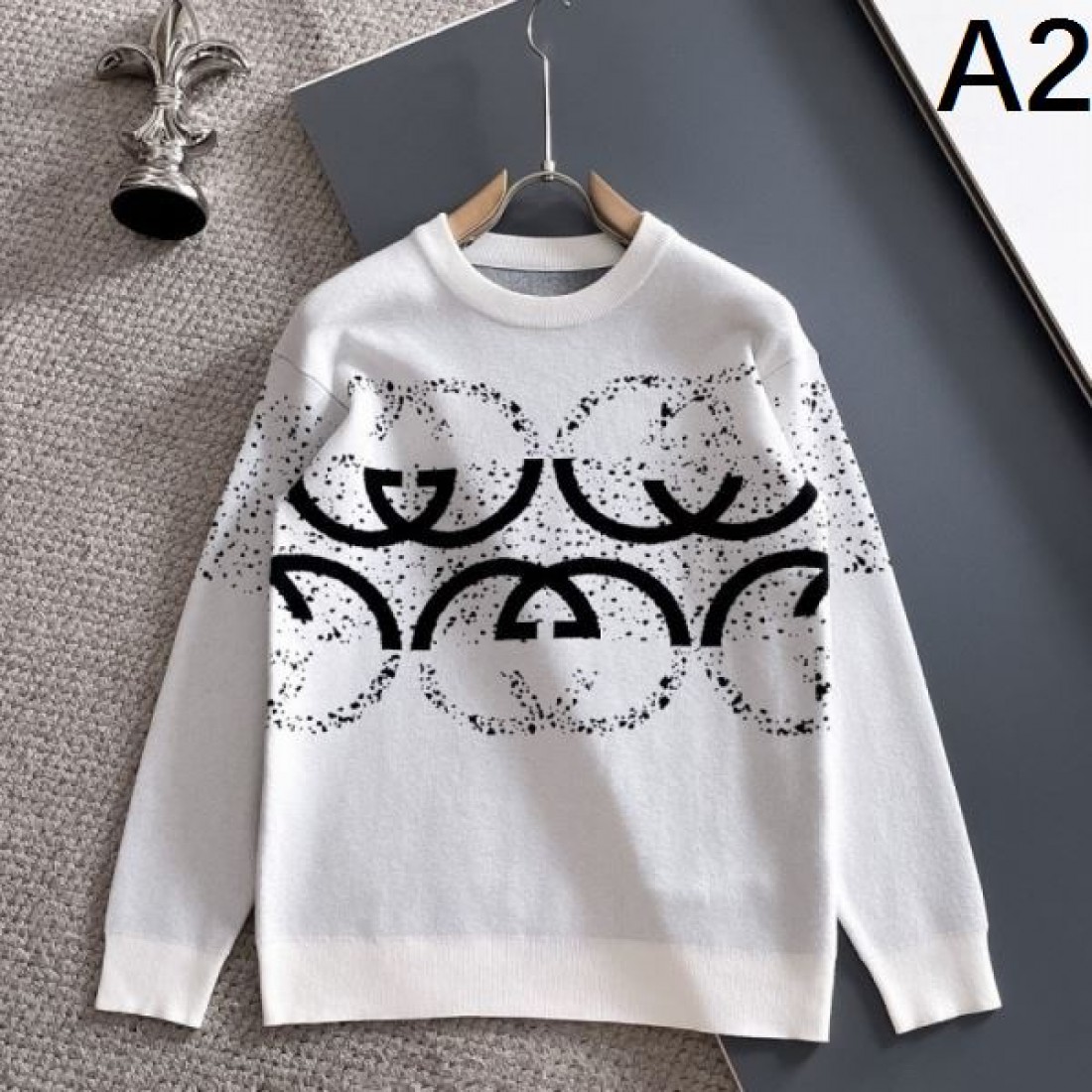  華やか トレンド 個性派 GUCCI グッチ コピー セーター インパクト おしゃれ 注目