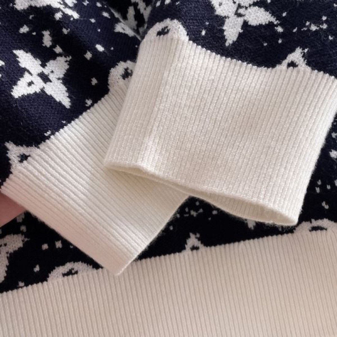  ラグジュアリー モダン 上質 LOUIS VUITTON ルイヴィトン コピー セーター 洗練 