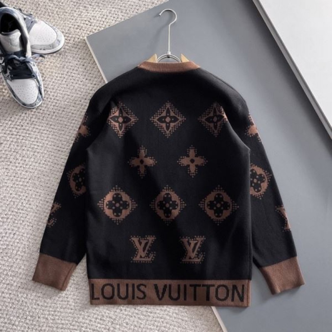  存在感 クラシック 上質 LOUIS VUITTON ルイヴィトン コピー セーター 人気 格上げ