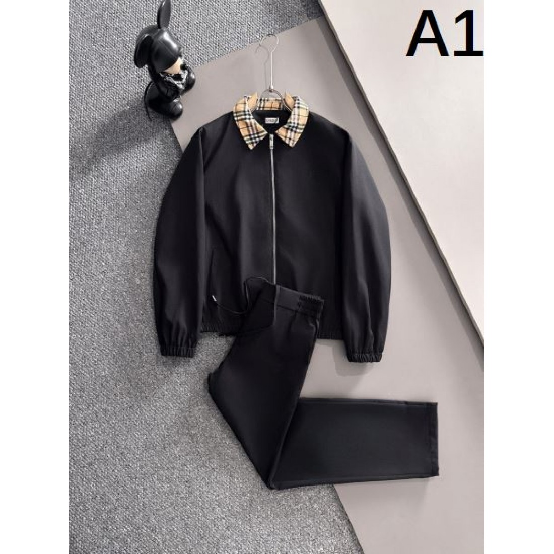 落ち着き 英国調 正統派 BURBERRY バーバリー コピー 上下セット 上質 大人向け