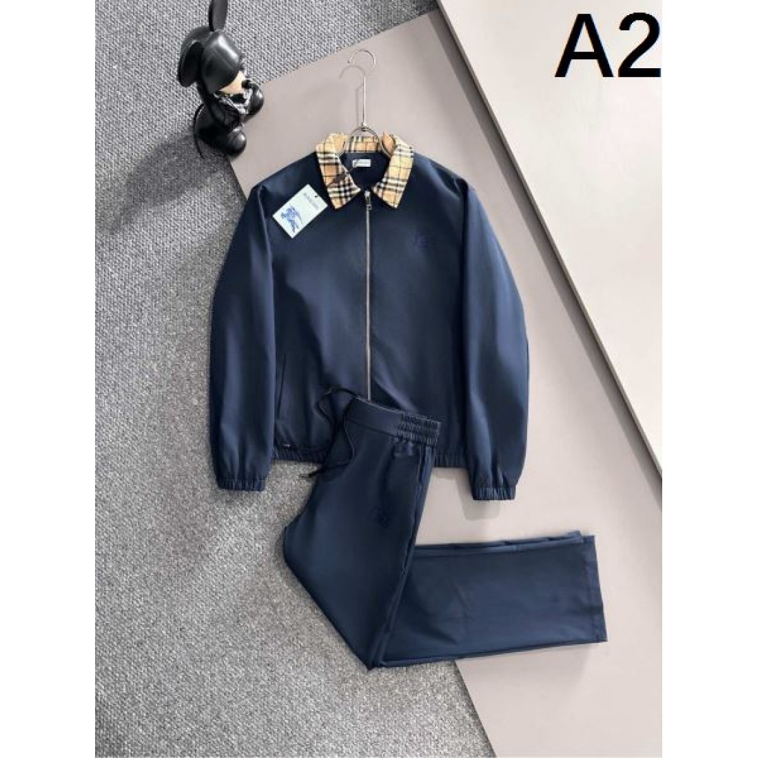 落ち着き 英国調 正統派 BURBERRY バーバリー コピー 上下セット 上質 大人向け