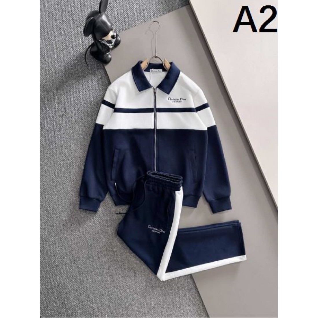 優雅 クラシカル 品格 DIOR ディオール コピー 上下セット 女性的 高評価 完成形