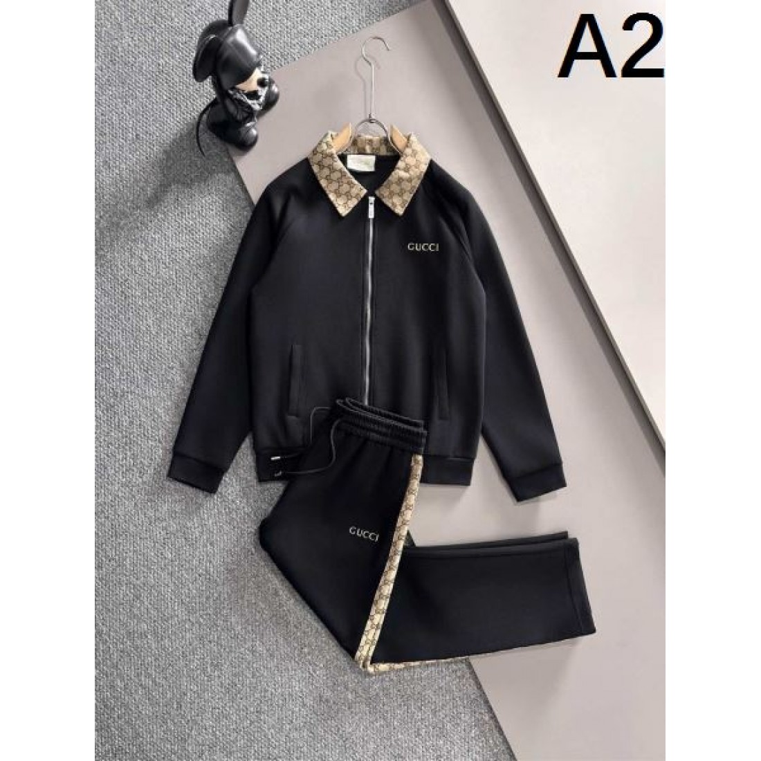 大胆 モード 派手 GUCCI グッチ コピー 上下セット 差別化 インパクト 注目度