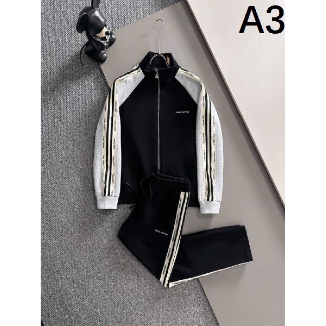 上品 トレンド スタイリッシュ LOUIS VUITTON ルイヴィトン コピー 上下セット 人気 