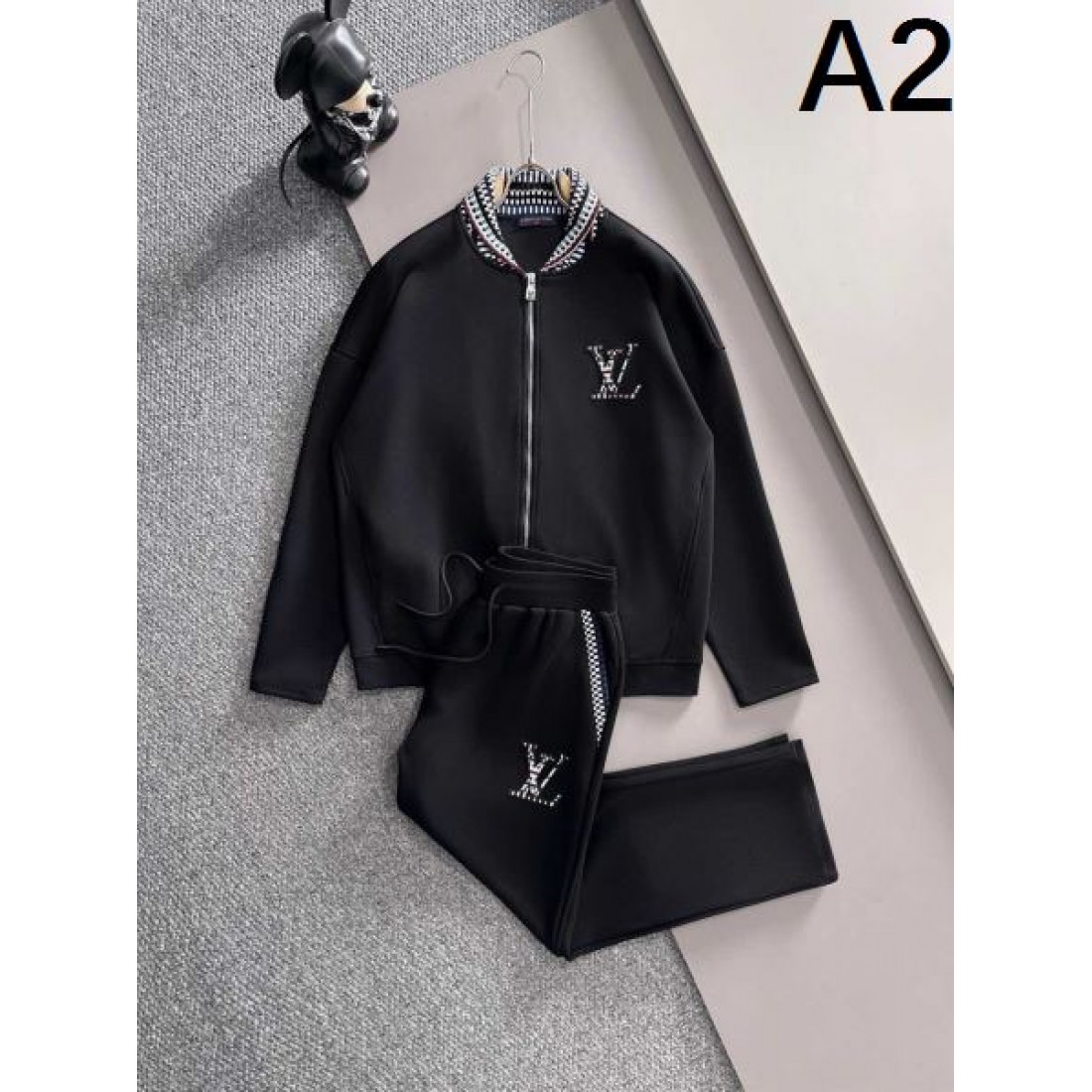 ラグジュアリー 正規品 LOUIS VUITTON ルイヴィトン コピー 上下セット 高品質 人気