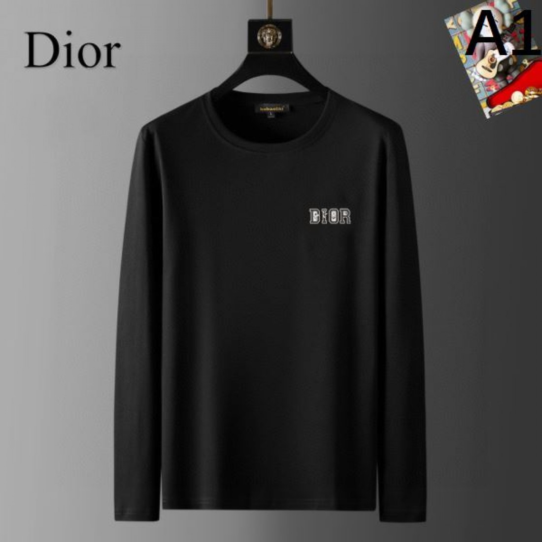 上質 シンプル DIOR ディオール コピー 長袖Tシャツ 上品 おすすめ
