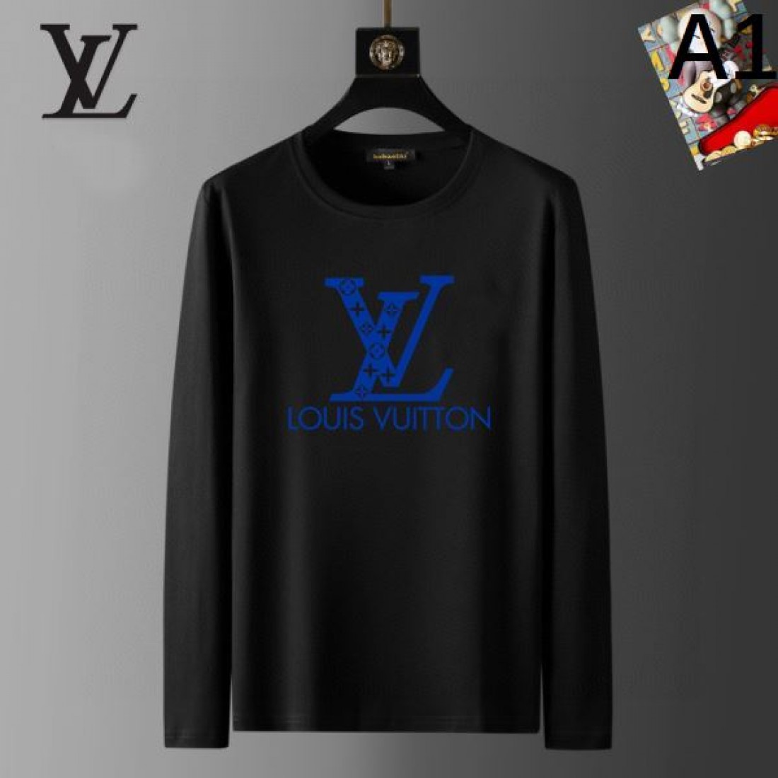 ラグジュアリー 存在感 LOUIS VUITTON ルイヴィトン コピー 長袖Tシャツ 希少 おすすめ