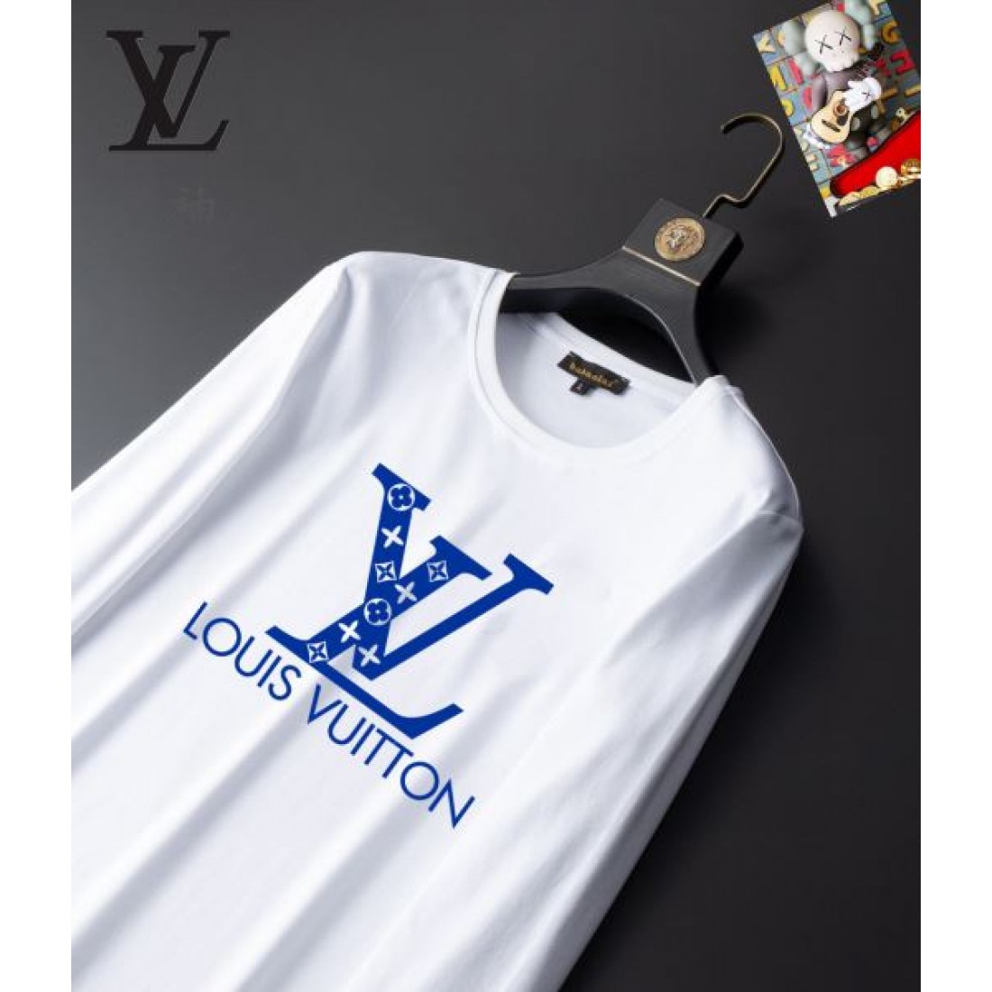 ラグジュアリー 存在感 LOUIS VUITTON ルイヴィトン コピー 長袖Tシャツ 希少 おすすめ