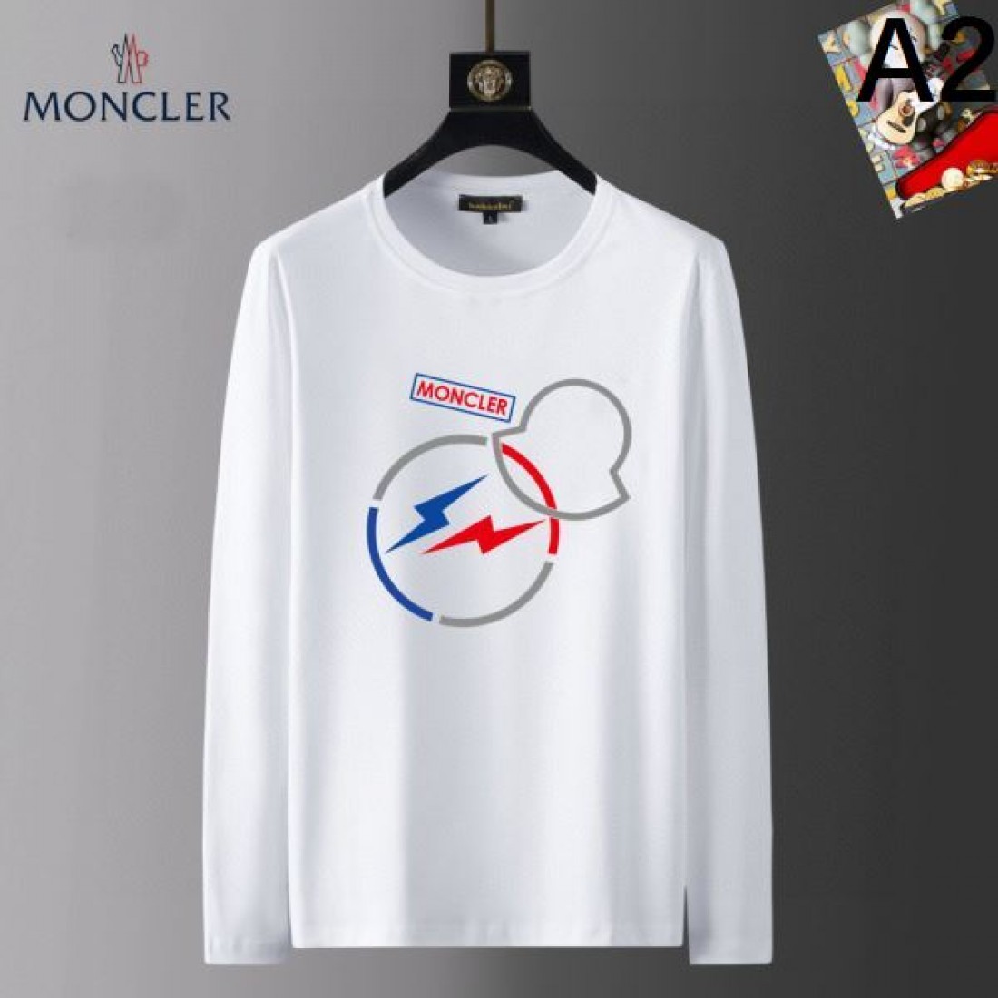 ラグジュアリー モダン MONCLER モンクレール コピー 長袖Tシャツ 高品質 おすすめ