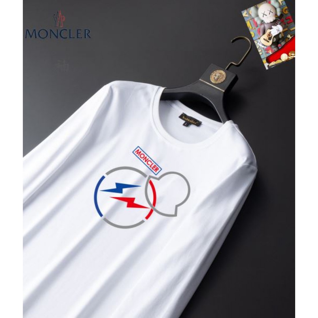 ラグジュアリー モダン MONCLER モンクレール コピー 長袖Tシャツ 高品質 おすすめ