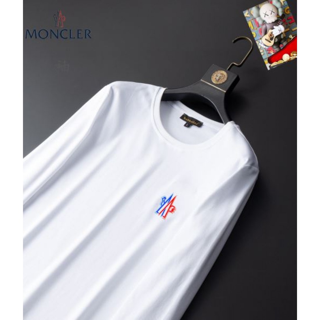 洗練 シンプル MONCLER モンクレール コピー 長袖Tシャツ 着心地抜群 上品