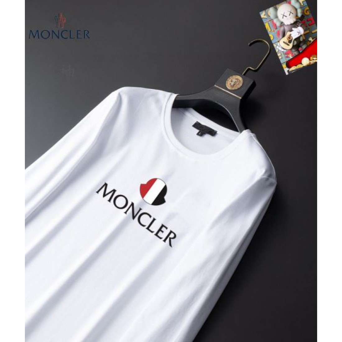 高級感 上質 MONCLER モンクレール コピー 長袖Tシャツ 定番 人気