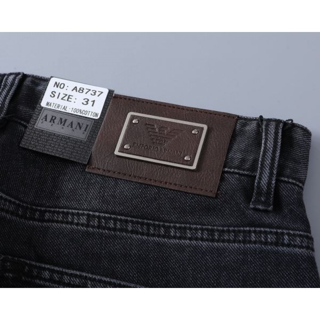 正統派 高品質 ARMANI アルマーニ コピー ジーパン 落ち着き 大人向け