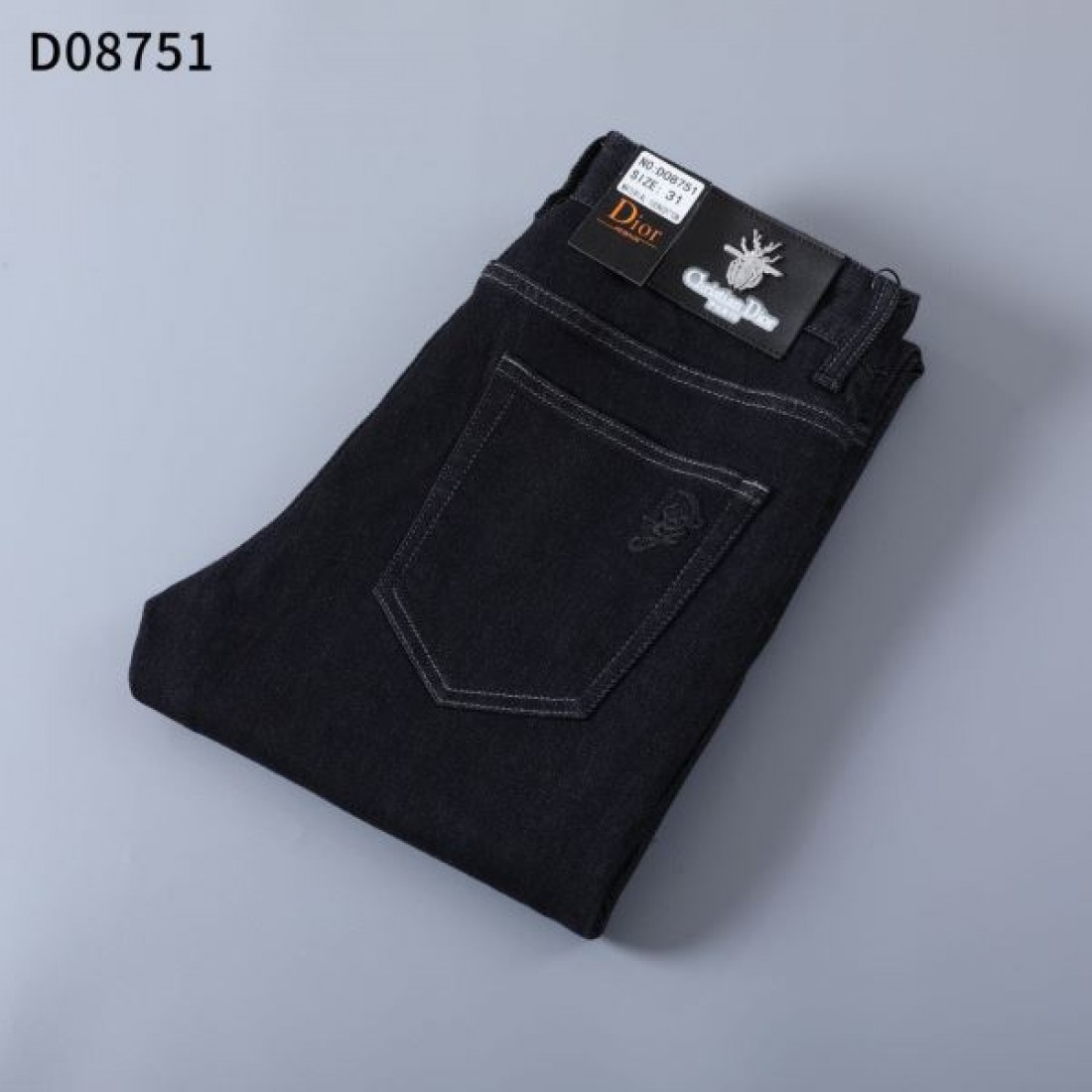正統派 高級感 DIOR ディオール コピー ジーパン 落ち着き 大人向け