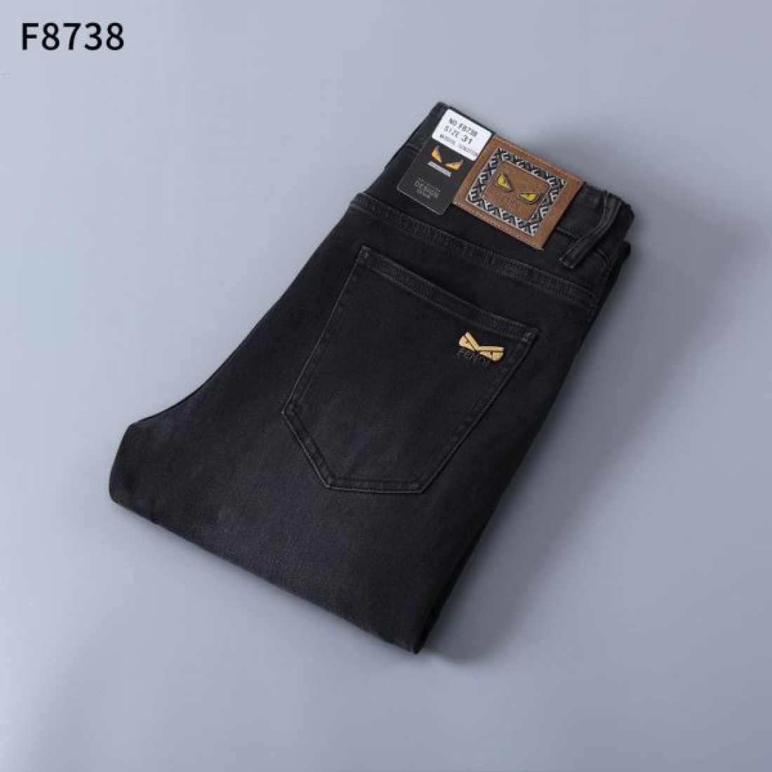 モダン 高級感 FENDI フェンディ コピー ジーパン 洗練 上品