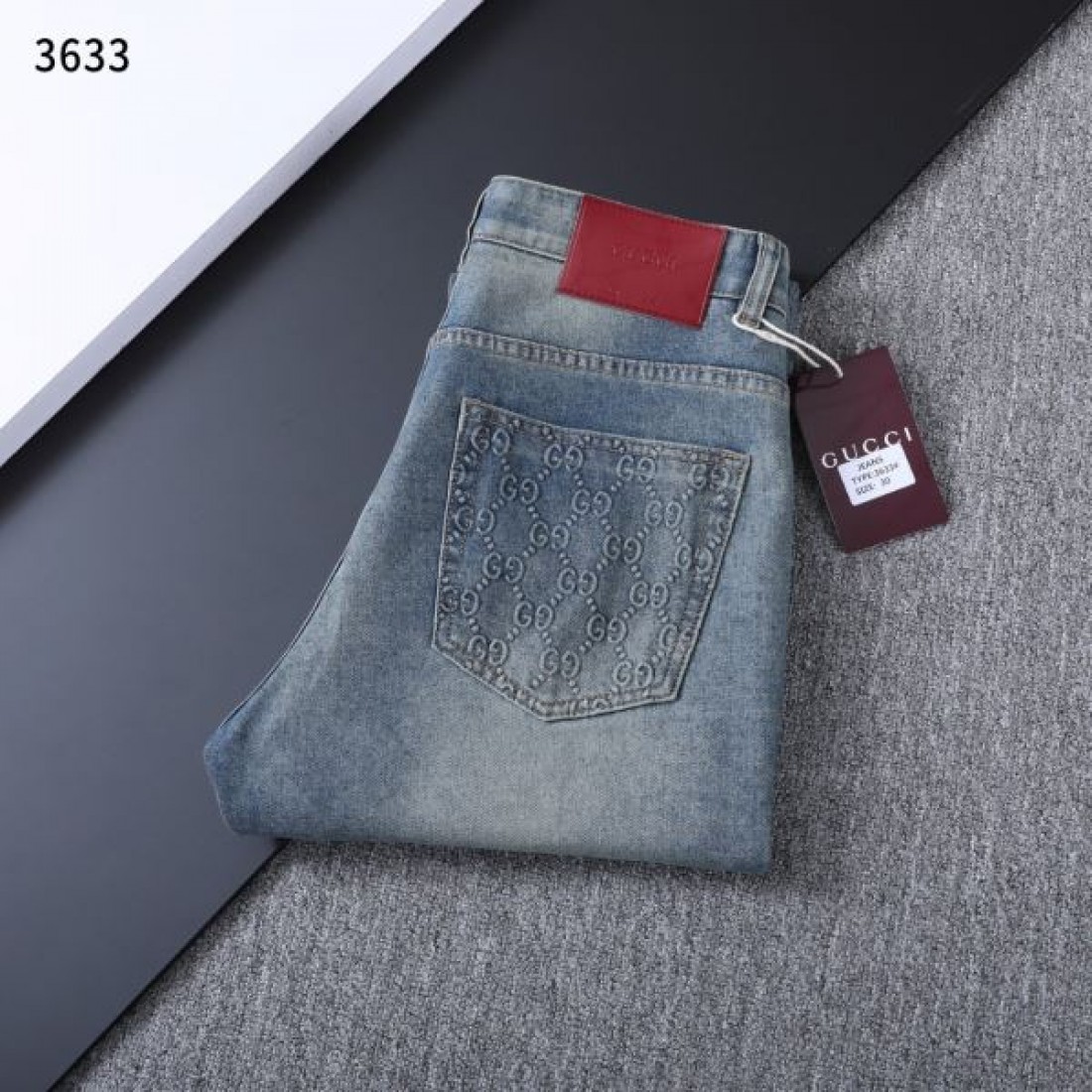 上品 高品質 GUCCI グッチ コピー ジーパン 洗練 定番