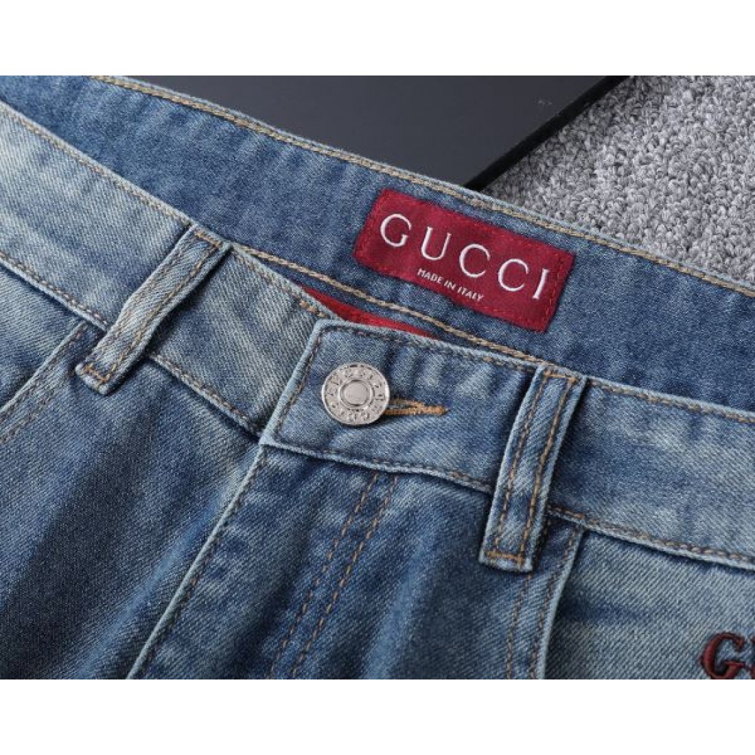 上品 高品質 GUCCI グッチ コピー ジーパン 洗練 定番