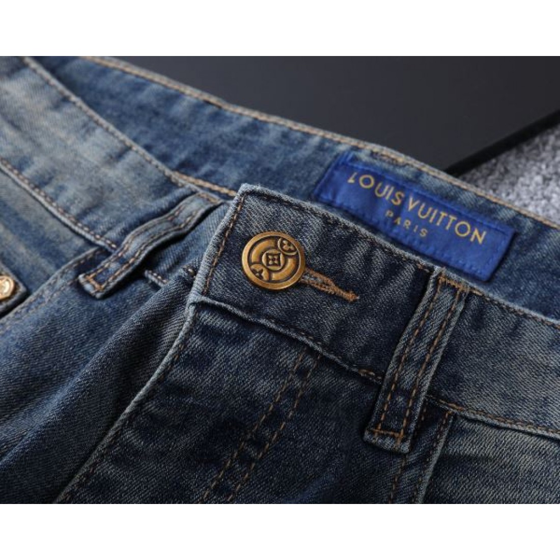 モダン 高品質 LOUIS VUITTON ルイヴィトン コピー ジーパン 大人向け 洗練