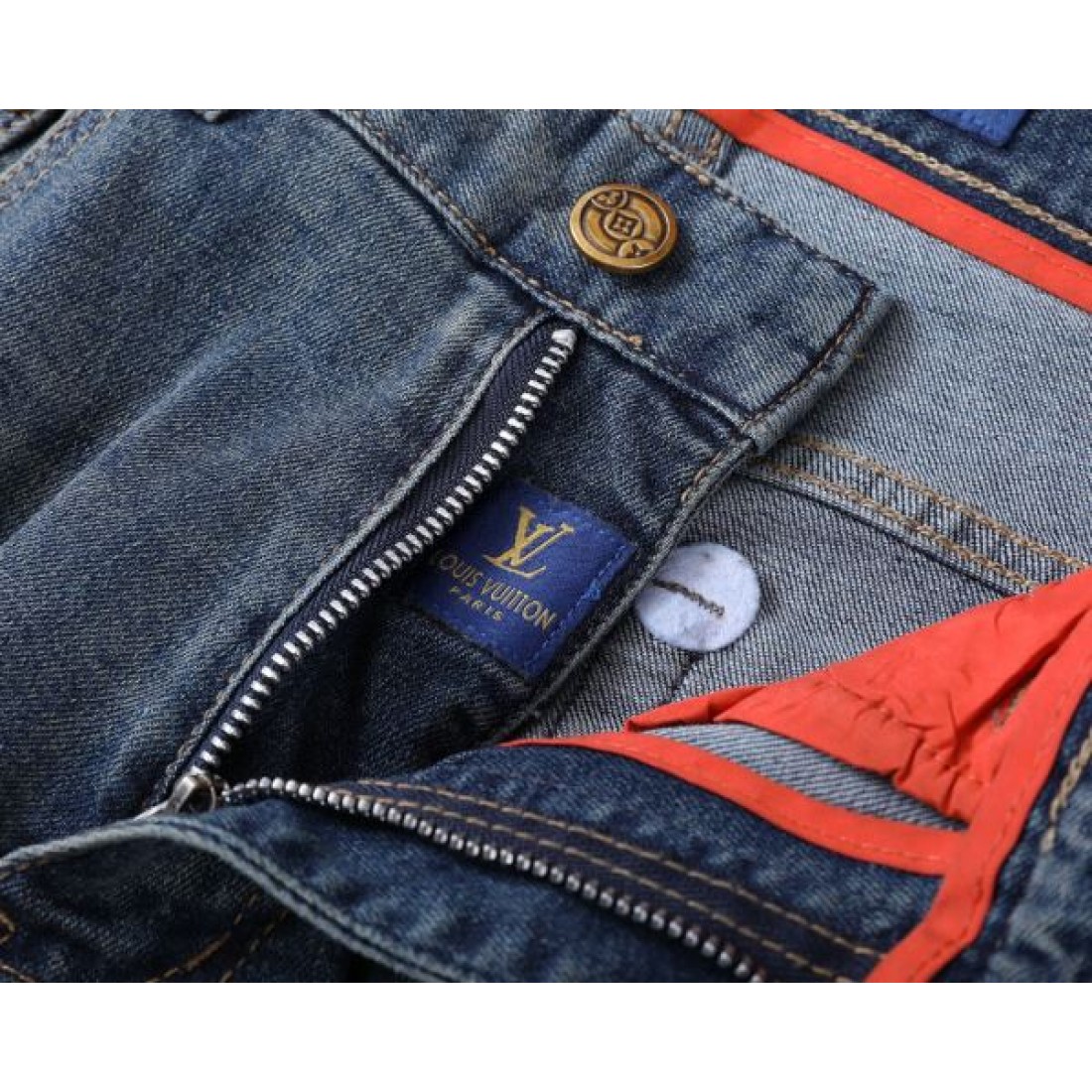 モダン 高品質 LOUIS VUITTON ルイヴィトン コピー ジーパン 大人向け 洗練