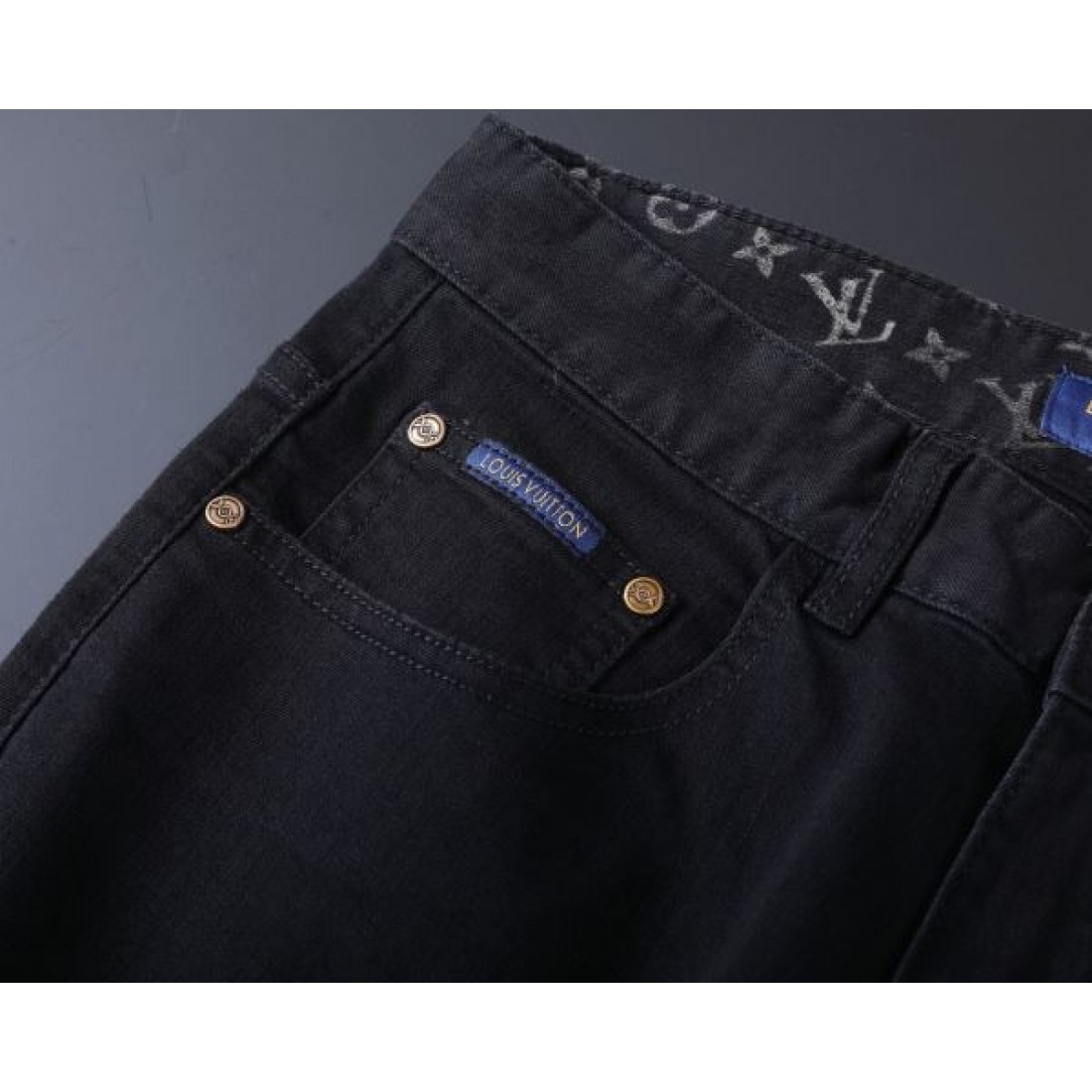 ラグジュアリー 王道 LOUIS VUITTON ルイヴィトン コピー ジーパン 上品 人気