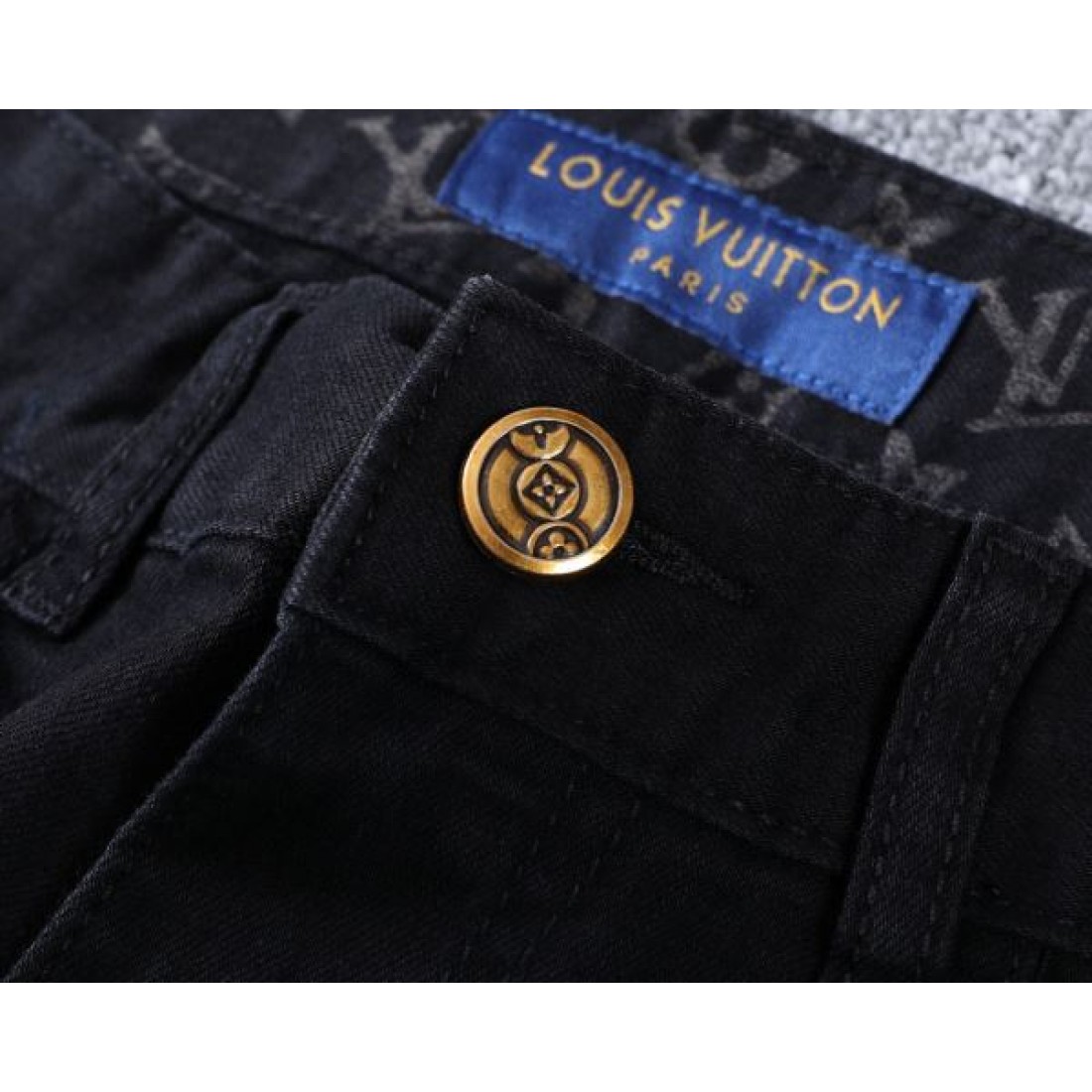 ラグジュアリー 王道 LOUIS VUITTON ルイヴィトン コピー ジーパン 上品 人気