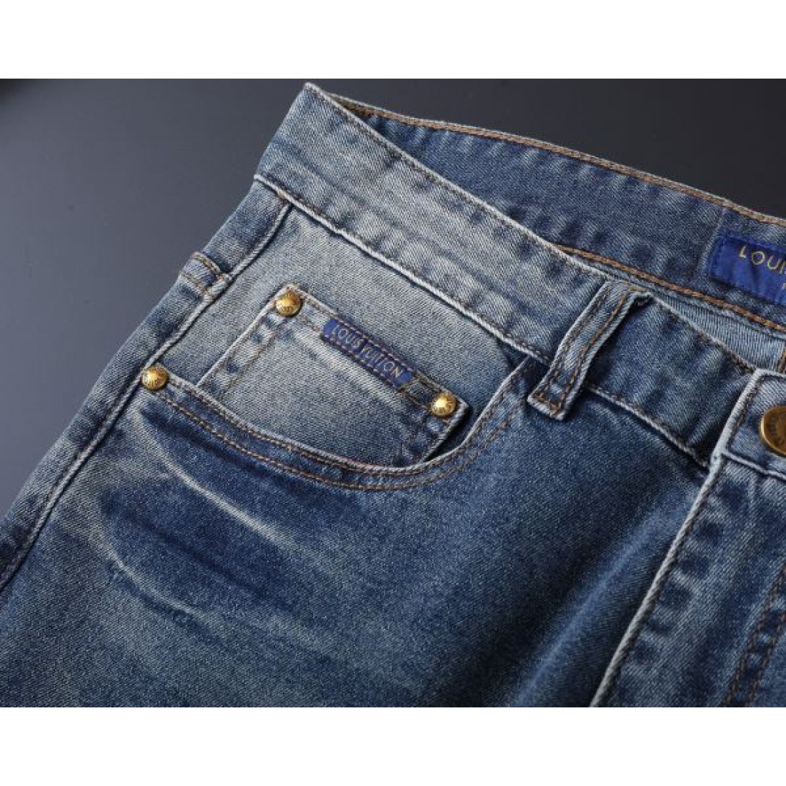 上質 高級感 LOUIS VUITTON ルイヴィトン コピー ジーパン 洗練 定番