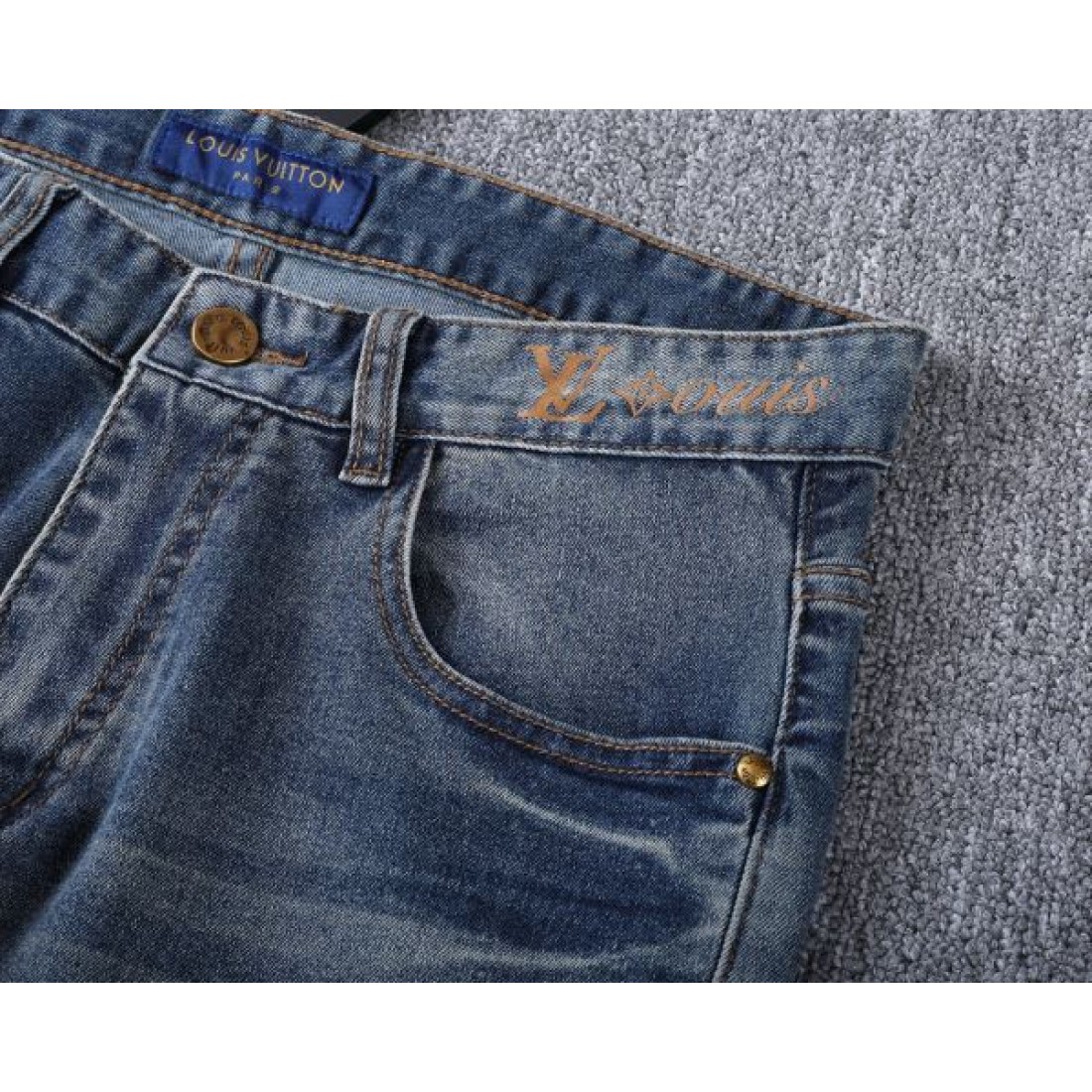 上質 高級感 LOUIS VUITTON ルイヴィトン コピー ジーパン 洗練 定番