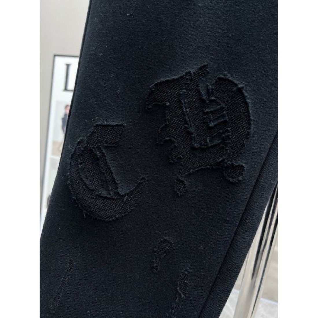 ワイルド 高級感 CHROME HEARTS クロムハーツ コピー カジュアルパンツ インパクト 洗練