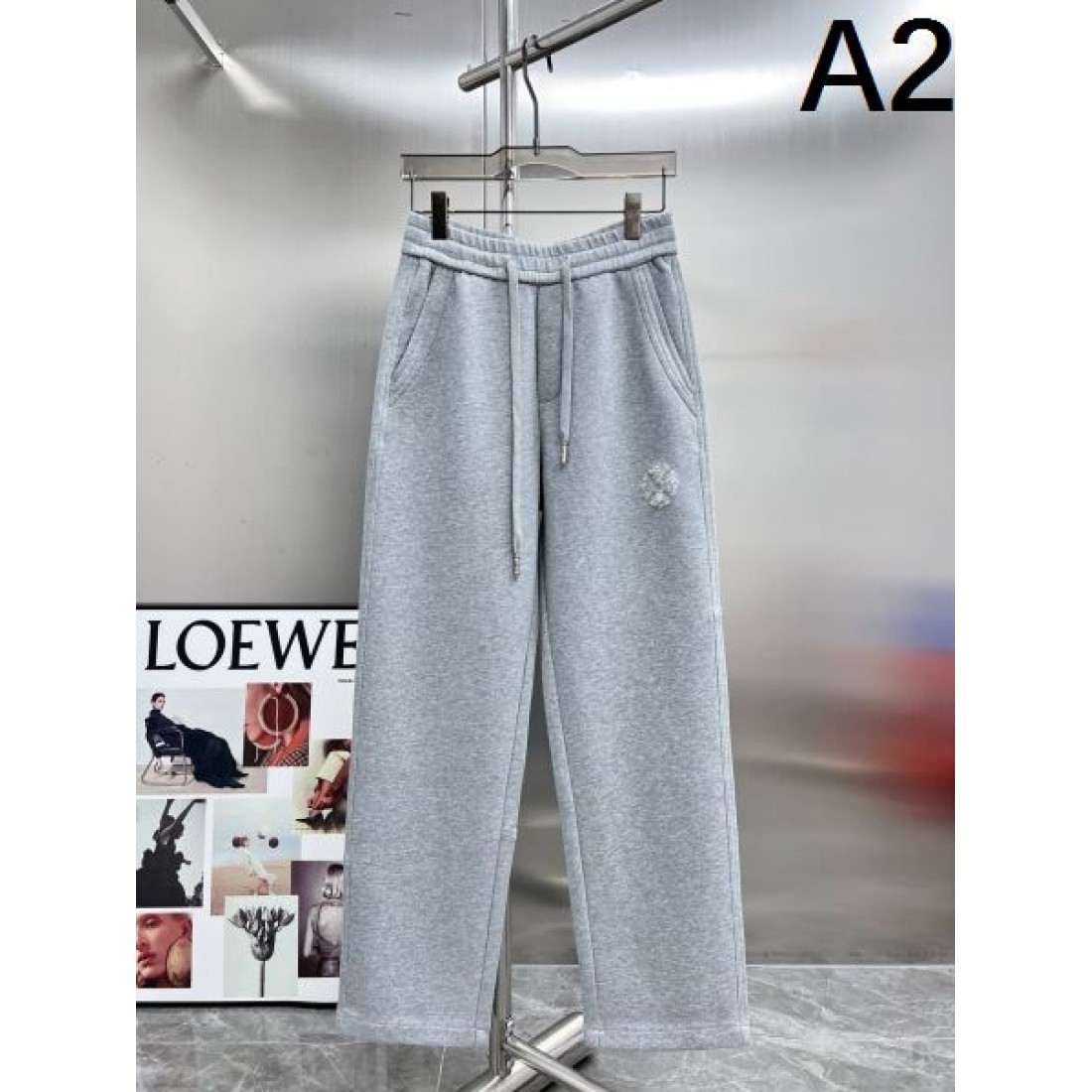 クール 個性的 CHROME HEARTS クロムハーツ コピー カジュアルパンツ 存在感 重厚