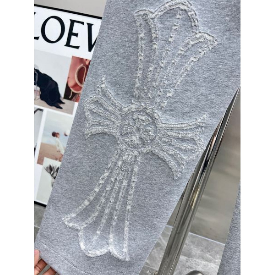 クール 個性的 CHROME HEARTS クロムハーツ コピー カジュアルパンツ 存在感 重厚