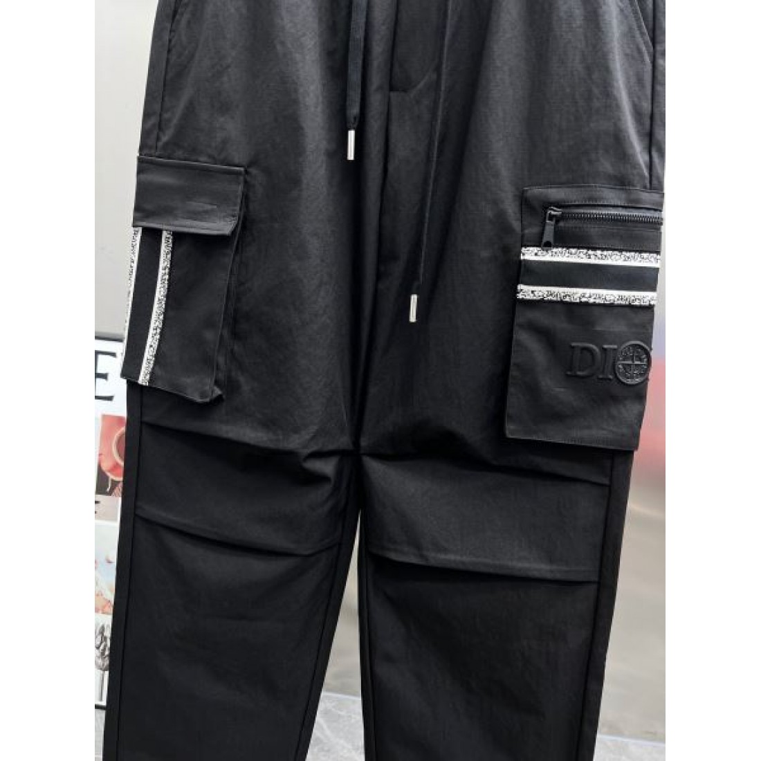  シンプル 高品質 DIOR ディオール コピー カジュアルパンツ 上品 落ち着き