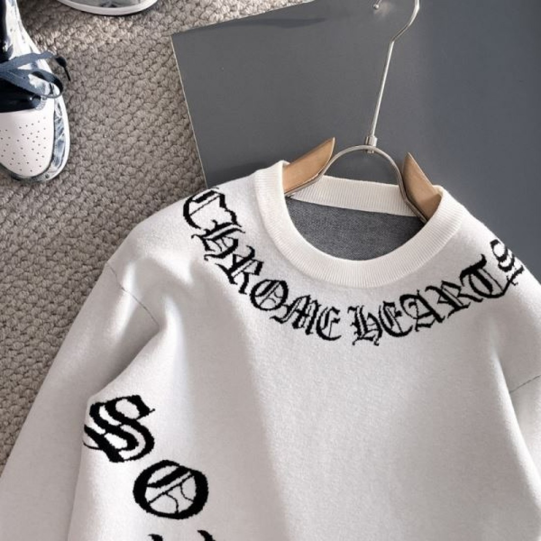 クール 高品質 CHROME HEARTS クロムハーツ コピー セーター 存在感 洗練