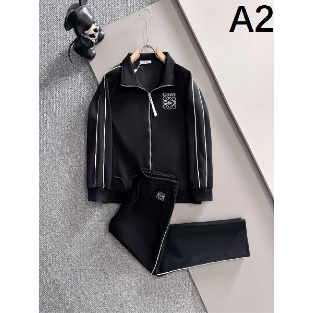  ミニマル 上質 LOEWE ロエベ コピー 上下セット 洗練 大人向け