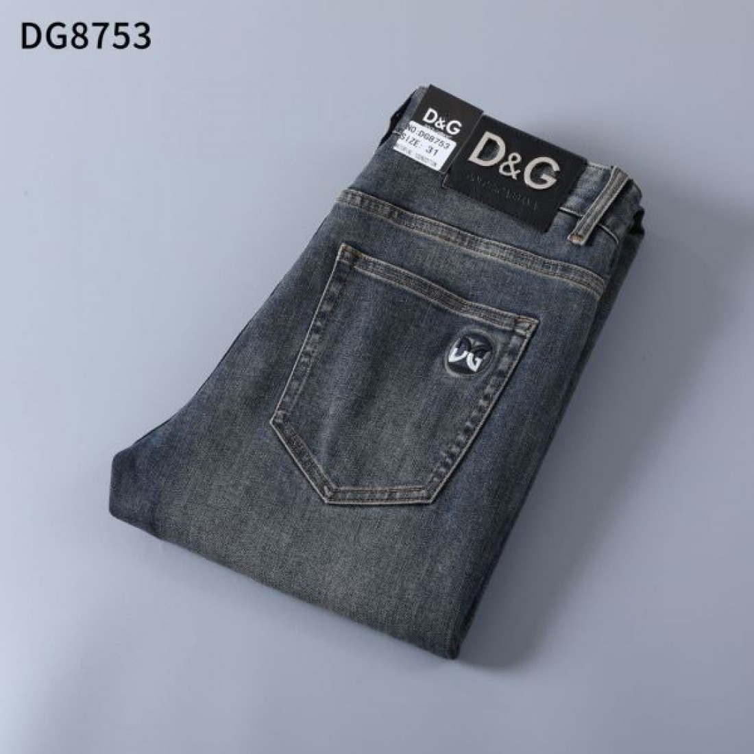  ラグジュアリー 高品質 DOLCE＆GABBANA ドルチェ＆ガッバーナ コピー ジーパン 存在感 洗練