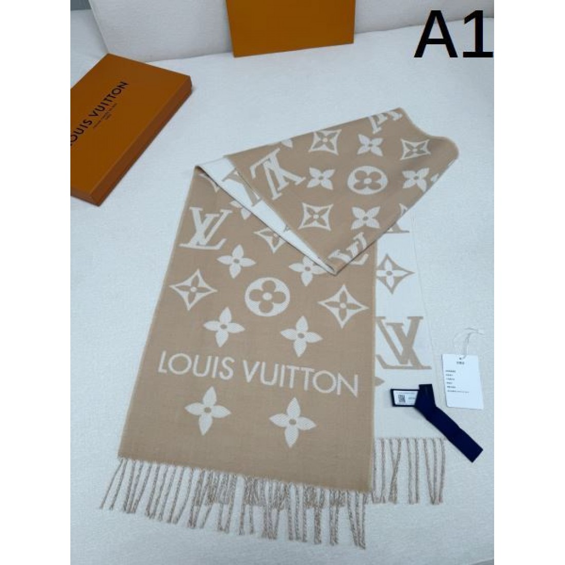 上品 洗練 LOUIS VUITTON ルイヴィトン コピー スカーフ 高級感 エレガント