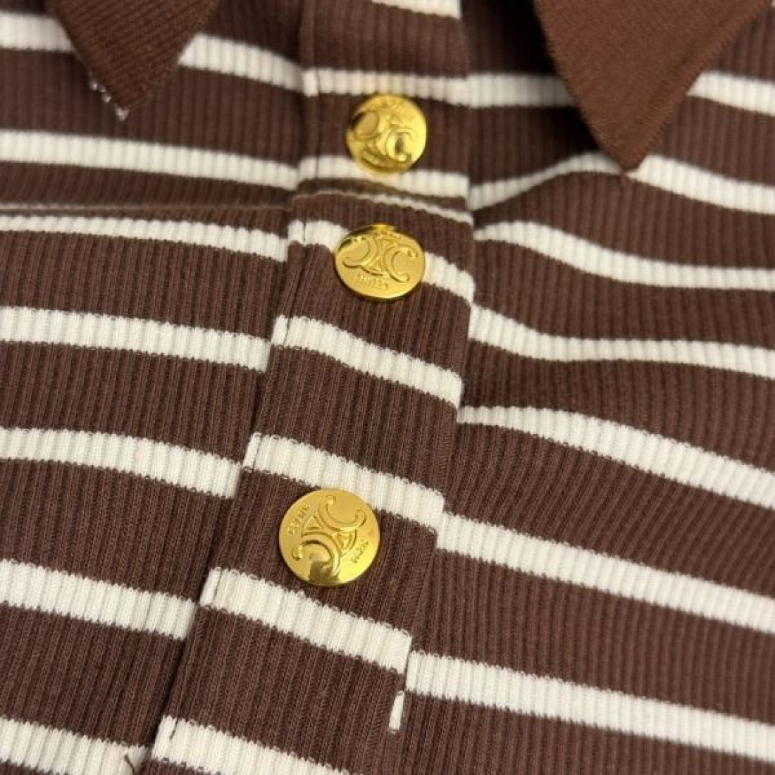  ミニマル 洗練 CELINE セリーヌ コピー 長袖Tシャツ 軽やか素材 着心地抜群