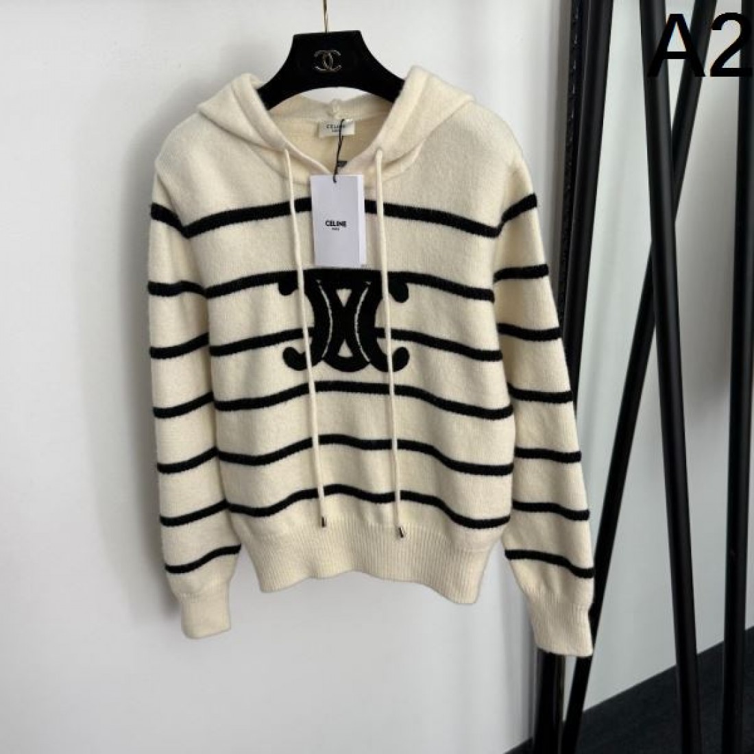 上品 洗練 CELINE セリーヌ コピー 長袖ニット 柔らか素材 着心地快適