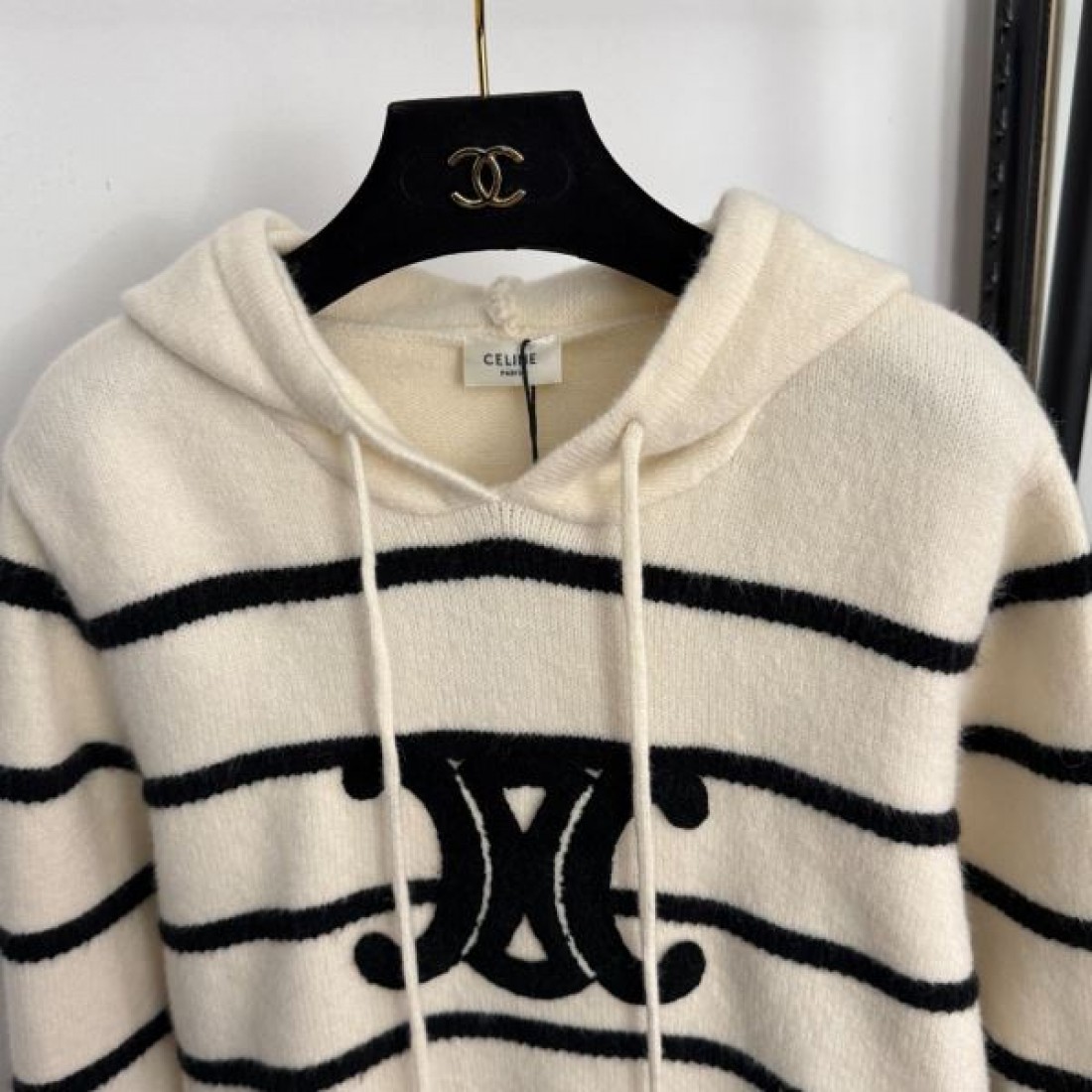 上品 洗練 CELINE セリーヌ コピー 長袖ニット 柔らか素材 着心地快適