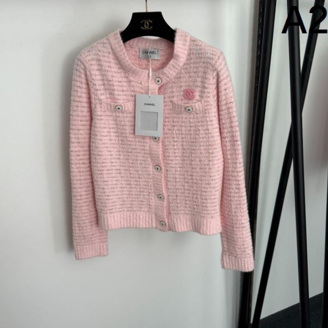  上品 フェミニン CHANEL シャネル コピー ニットカーディガン 柔らか生地 着回し便利