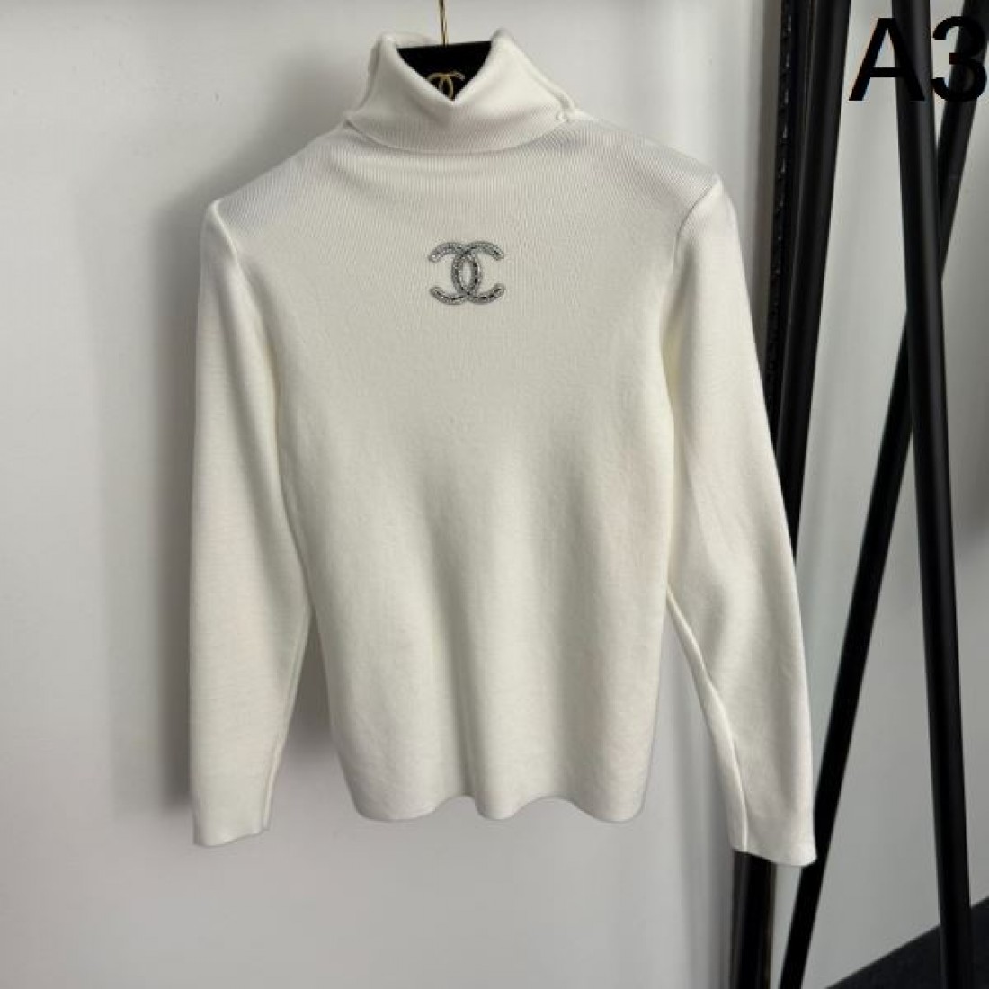 大人カジュアル 上品 CHANEL シャネル コピー 長袖ニット 上質仕上げ 人気モデル